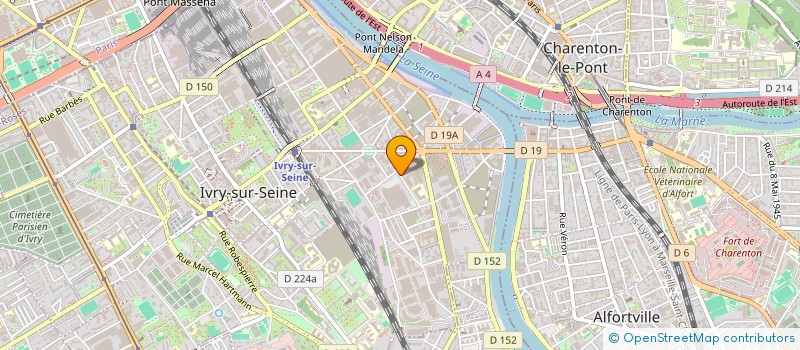 localisation de l'entreprise 908 665 664 à IVRY-SUR-SEINE