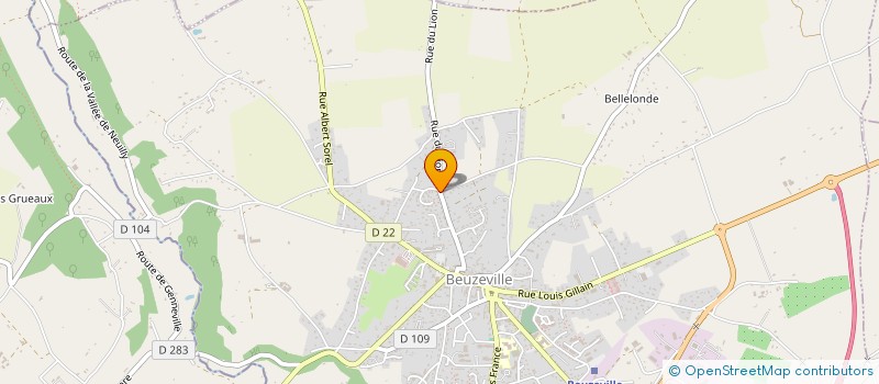 localisation de l'entreprise 908 668 981   MEYSSIEZ