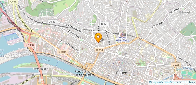 localisation de l'entreprise 908 669 989   ROUEN