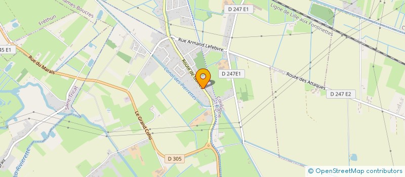 localisation de l'entreprise 908 671 159   CALAIS