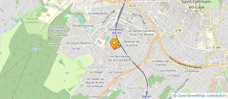 localisation de l'entreprise 908 671 753   SAINT-GERMAIN-EN-LAYE