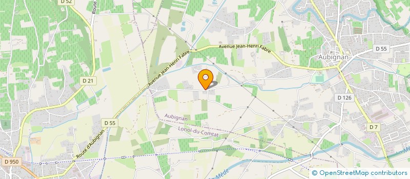 localisation de l'entreprise 908 674 013   AUBIGNAN