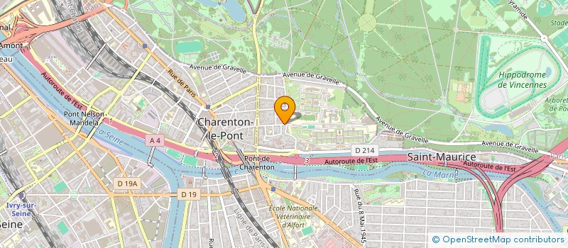 localisation de l'entreprise 908 682 248  à SAINT-MAURICE