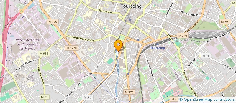 localisation de l'entreprise 908 682 651 à NICE