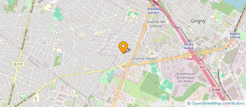 localisation de l'entreprise 908 685 472 à VIRY-CHATILLON
