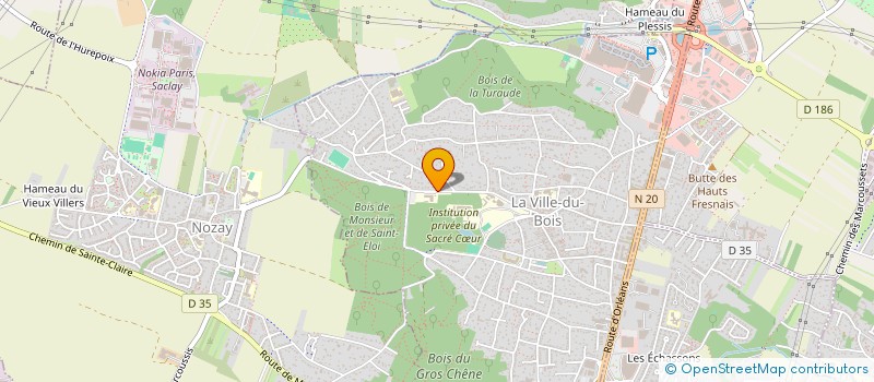 localisation de l'entreprise 908 686 272 à LA VILLE-DU-BOIS