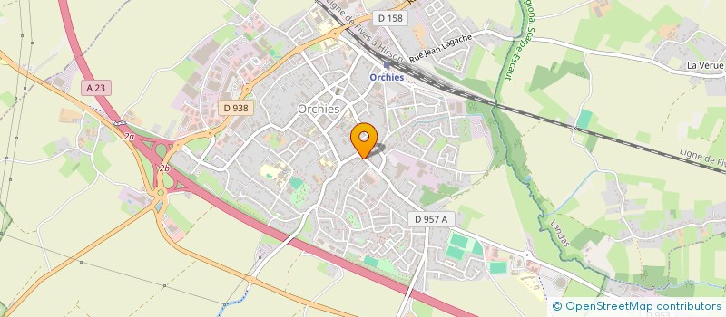 localisation de l'entreprise 908 690 050   HORNAING