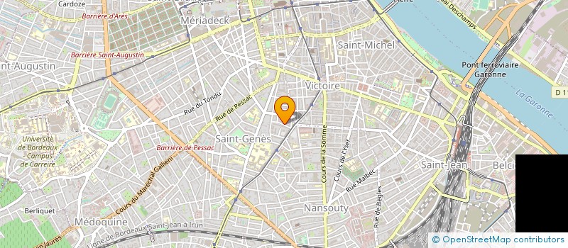 localisation de l'entreprise 908 690 977 à BORDEAUX
