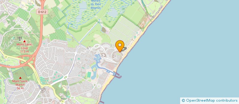 localisation de l'entreprise 908 716 319   AGDE