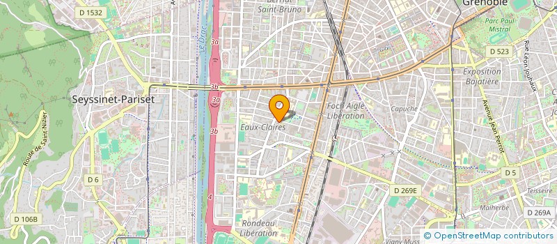 localisation de l'entreprise 908 717 515   GRENOBLE