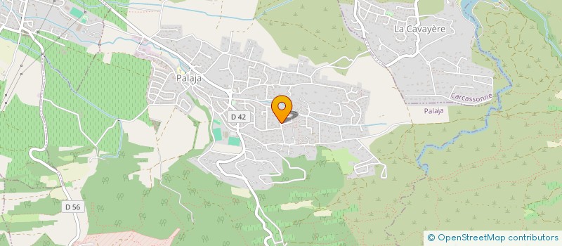 localisation de l'entreprise 908 722 374   LES ANGLES