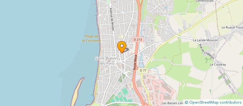 localisation de l'entreprise 908 733 355   SEVREMOINE