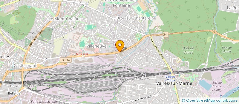 localisation de l'entreprise 908 736 440  à NEUILLY-SUR-SEINE