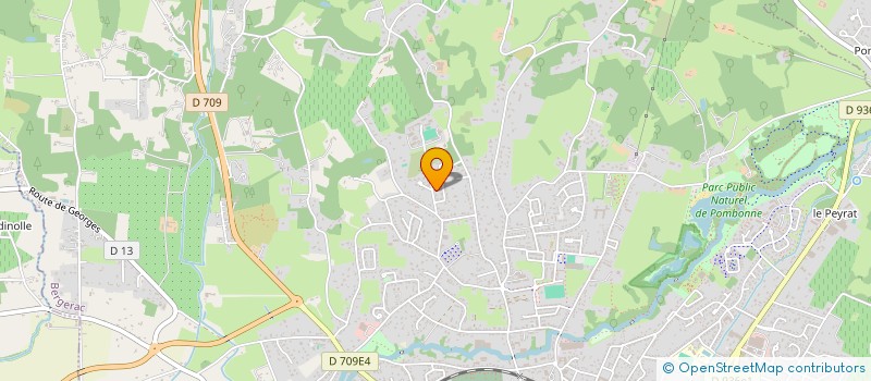 localisation de l'entreprise 908 741 200  à BERGERAC
