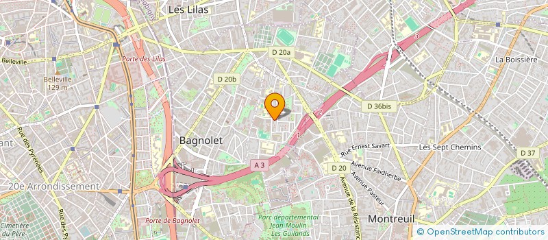 localisation de l'entreprise 908 749 906   LA CELLE-SAINT-CLOUD