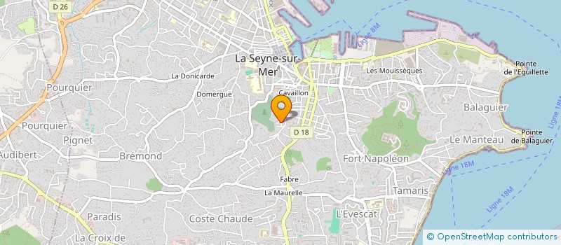 localisation de l'entreprise 908 751 878   BRIGNOLES