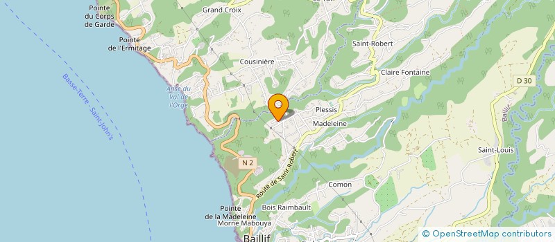 localisation de l'entreprise 908 755 101 à BAILLIF