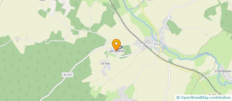 localisation de l'entreprise 908 760 986   DRACY