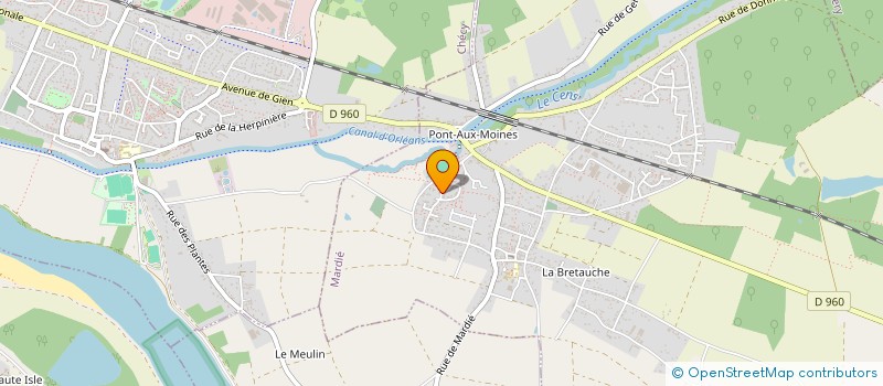 localisation de l'entreprise 908 761 554 à MARDIE