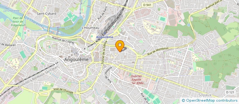 localisation de l'entreprise 908 762 461 à ANGOULEME