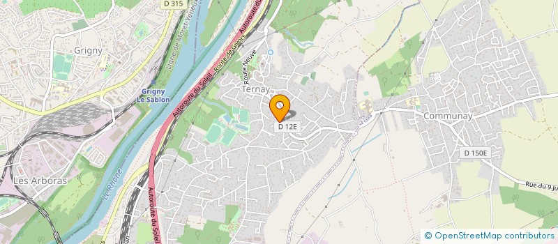 localisation de l'entreprise 908 764 129   TERNAY