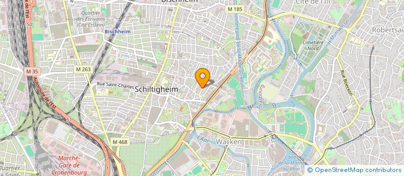 localisation de l'entreprise 908 773 500 à DRUSENHEIM