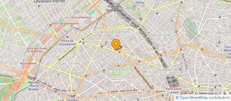 localisation de l'entreprise 908 777 782 à SAINT-OUEN-SUR-SEINE