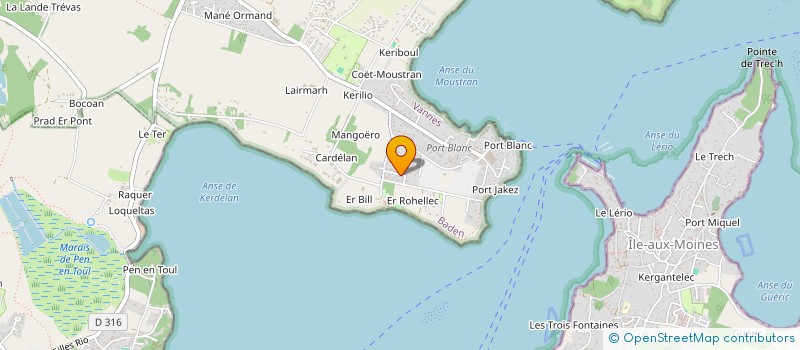 localisation de l'entreprise 908 777 808   BADEN