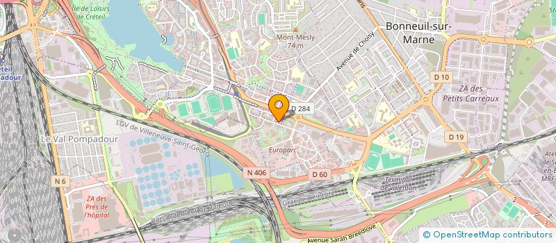 localisation de l'entreprise 908 779 101   SAINT-MAUR-DES-FOSSES