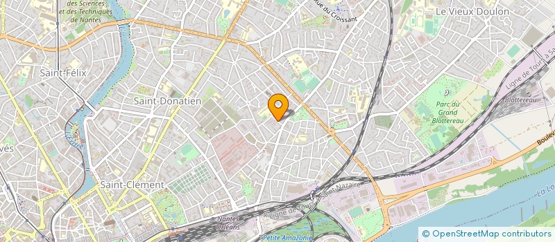 localisation de l'entreprise 908 779 176 à NANTES