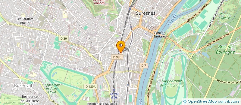 localisation de l'entreprise 908 785 942 à SURESNES