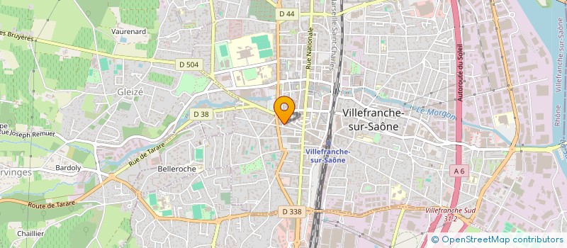 localisation de l'entreprise 908 788 219   VILLEFRANCHE-SUR-SAONE