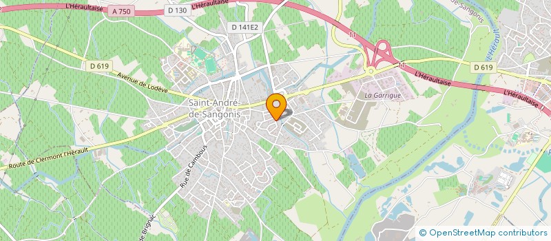 localisation de l'entreprise 908 788 953   SAINT-ANDRE-DE-SANGONIS