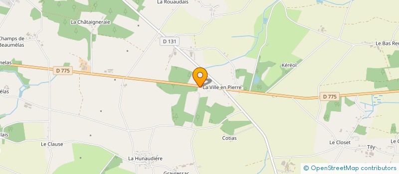 localisation de l'entreprise 908 791 635   AVESSAC