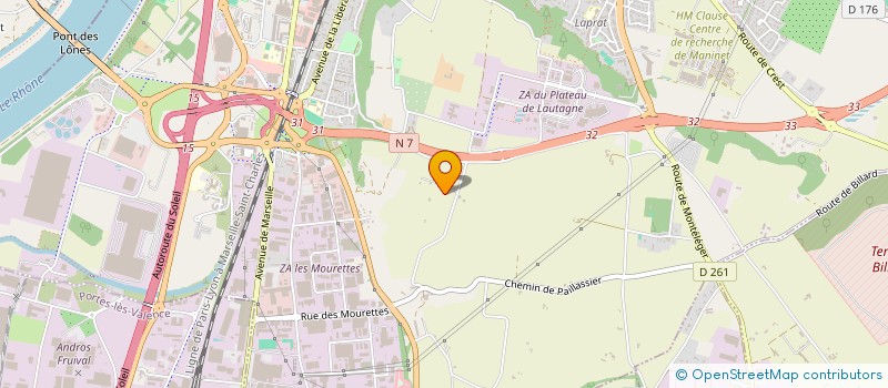 localisation de l'entreprise 908 798 010   VALENCE