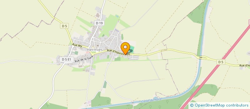 localisation de l'entreprise 908 799 141   HERMIES