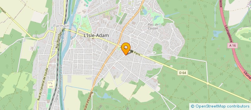 localisation de l'entreprise 908 800 279   SENLIS