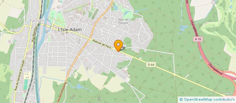 localisation de l'entreprise 908 800 295   PRESLES