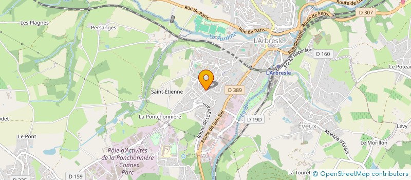 localisation de l'entreprise 908 800 378   ANCY