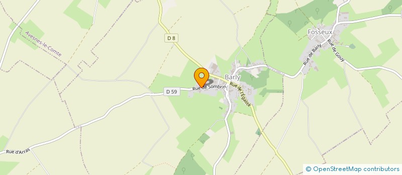 localisation de l'entreprise 908 800 634   WAVRANS-SUR-L'AA