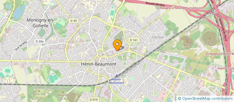 localisation de l'entreprise 908 803 331   IZEL-LES-EQUERCHIN