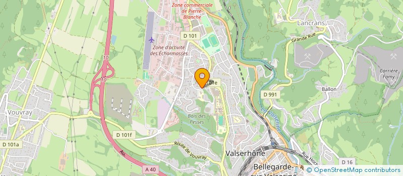 localisation de l'entreprise 908 805 757  à VALSERHONE