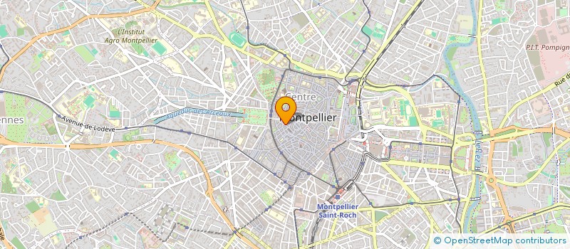 localisation de l'entreprise 908 809 239 à MONTPELLIER