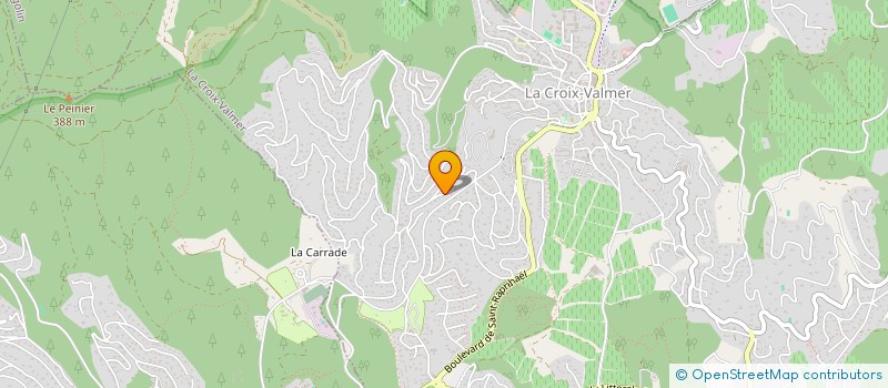 localisation de l'entreprise 908 813 595   PARIS