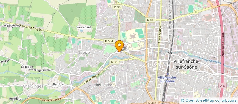 localisation de l'entreprise 908 816 176 à GLEIZE