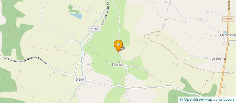 localisation de l'entreprise 908 819 733   MONCASSIN