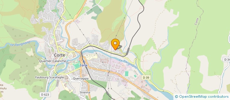 localisation de l'entreprise 908 826 126   SANTO PIETRO DI VENACO