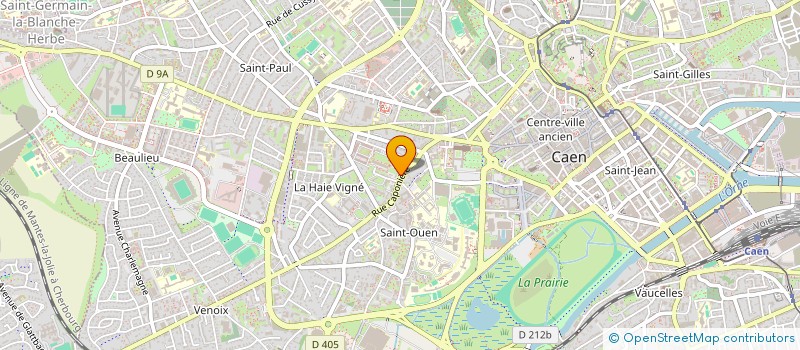localisation de l'entreprise 908 827 371 à CAEN