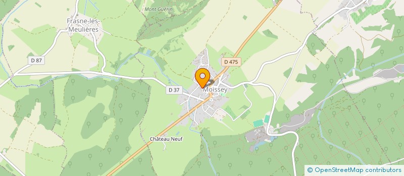 localisation de l'entreprise 908 845 233   THERVAY