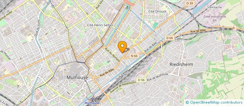 localisation de l'entreprise 908 845 795   KINGERSHEIM